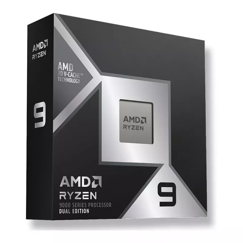 AMD Ryzen 9 9950X3D2 Tray 16 branduolių 32 gijų 5.6GHz 208MB AM5 procesorius su Radeon Graphics