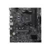 MSI PRO B550M-B pagrindinė plokštė AMD AM4 Micro-ATX