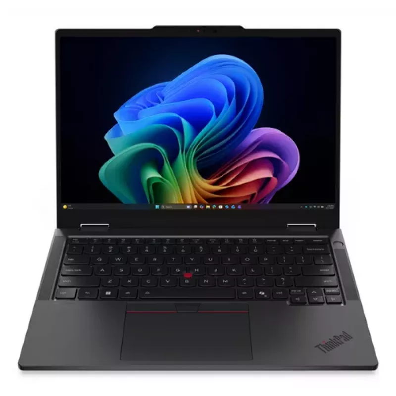 Lenovo ThinkPad T14s 2-in-1 Gen 2 Copilot+ PC, Intel Core Ultra 5, 14 inch WUXGA Touch, 16 GB RAM, 512 GB SSD, Windows 11 Pro, juoda