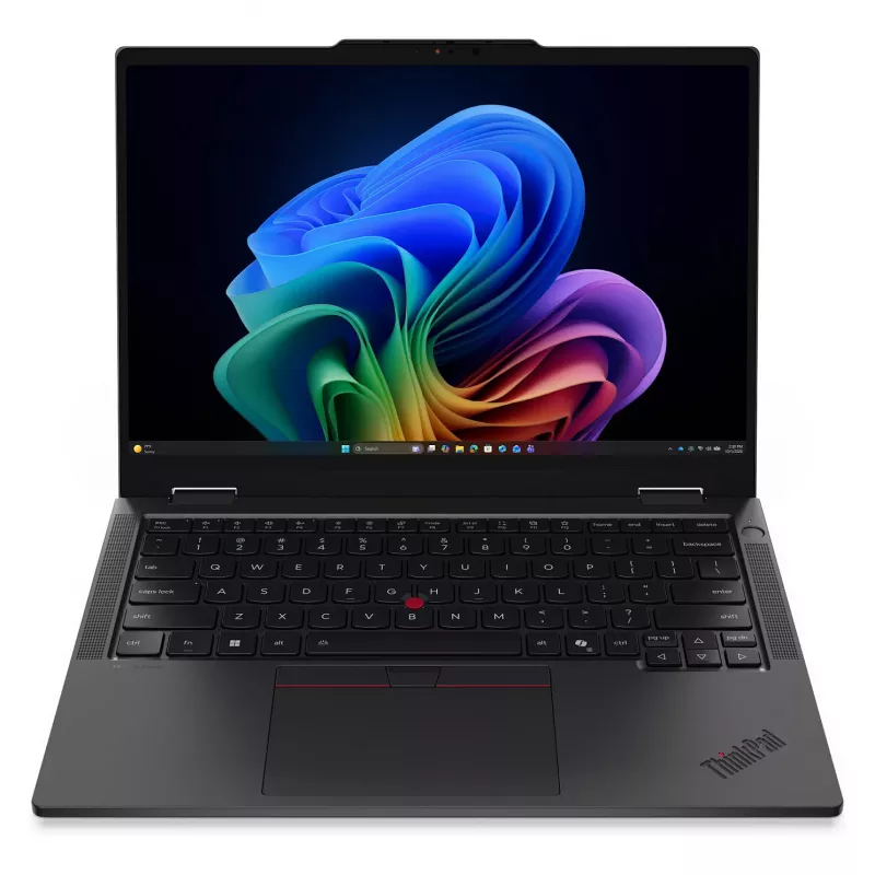 Lenovo ThinkPad T14s 2-in-1 Gen 2 Copilot+ PC, Intel Core Ultra 5, 14 inch WUXGA Touch, 16 GB RAM, 512 GB SSD, Windows 11 Pro, juoda