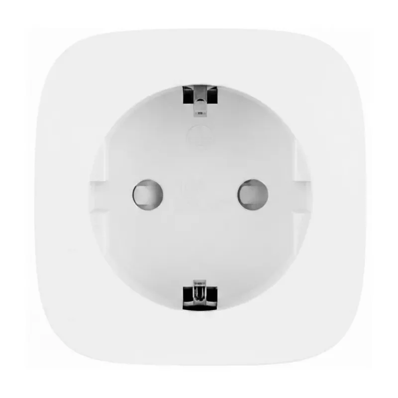 Bosch Smart Home Compact Smart Plug with Energy Monitoring, Zigbee 3.0, 3680 W, White