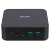 Acer Revo Box RB102-BARR Barebone Mini-PC, Ryzen 5 7430U, 16GB RAM, 512GB SSD, Radeon Graphics, Wi-Fi 6E, Bluetooth, 1GbE, 2.5GbE, Windows 11 Home, Black