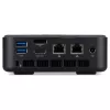 Acer Revo Box RB102-BARR Barebone Mini-PC, Ryzen 5 7430U, 16GB RAM, 512GB SSD, Radeon Graphics, Wi-Fi 6E, Bluetooth, 1GbE, 2.5GbE, Windows 11 Home, Black