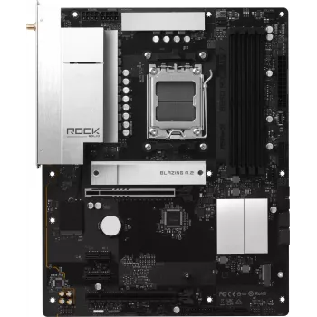 ASRock B650 Rock WiFi7 AM5 ATX motininė plokštė