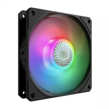 Cooler Master MasterFan MF120 Lite ARGB 120mm PWM korpuso ventiliatorius, 650-1750 RPM, 47,2 CFM, juodas