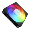 Cooler Master MasterFan MF120 Lite ARGB 120mm PWM korpuso ventiliatorius, 650-1750 RPM, 47,2 CFM, juodas