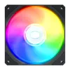 Cooler Master MasterFan MF120 Lite ARGB 120mm PWM korpuso ventiliatorius, 650-1750 RPM, 47,2 CFM, juodas