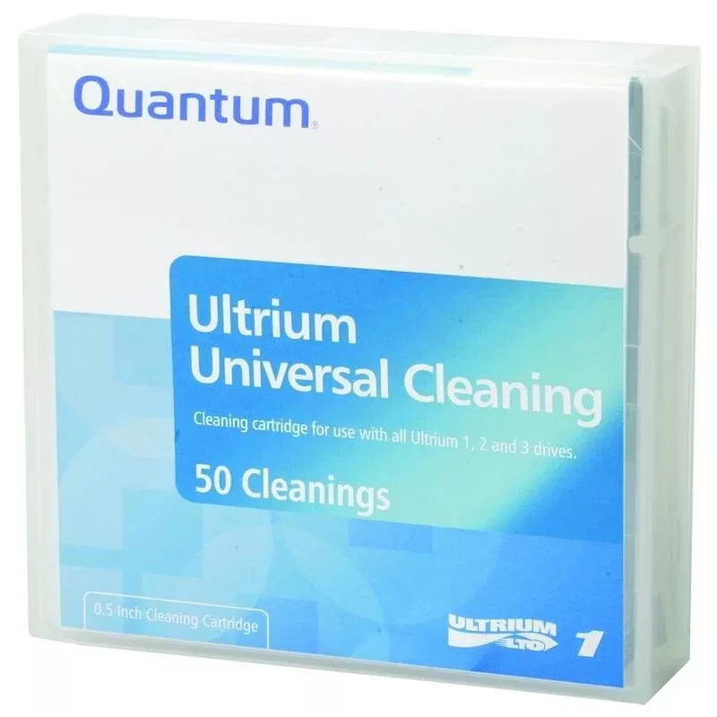 Quantum LTO Ultrium valymo kasetė su brūkšniniu kodu (MR-LUCQN-BC)