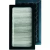 Meaco Deluxe 202 HEPA ir aktyvintos anglies filtro keitimo rinkinys (3 vnt.), skirtas Meaco Deluxe 202 ultragarsiniam drėkintuvui