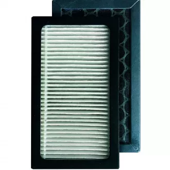 Meaco Deluxe 202 HEPA ir aktyvintos anglies filtro keitimo rinkinys (3 vnt.), skirtas Meaco Deluxe 202 ultragarsiniam drėkintuvui