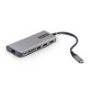 StarTech.com USB-C Multiport Hub su 2x DisplayPort, HDMI, 100W PD, 180W bendra galia