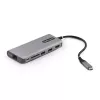 StarTech.com USB-C Multiport Hub su 2x DisplayPort, HDMI, 100W PD, 180W bendra galia
