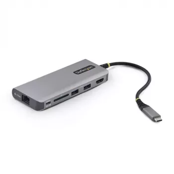 StarTech.com USB-C Multiport Hub su 2x DisplayPort, HDMI, 100W PD, 180W bendra galia