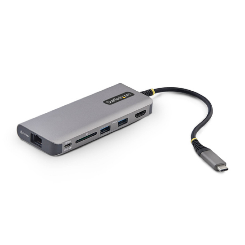 StarTech.com USB-C Multiport Hub su 2x DisplayPort, HDMI, 100W PD, 180W bendra galia