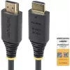 StarTech.com 1.5m (4.9ft) Premium Certified High Speed HDMI Cable, 4K60Hz, Black