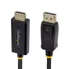 StarTech.com DisplayPort į HDMI adapterio kabelis - 4K 30Hz - 1m - Juoda