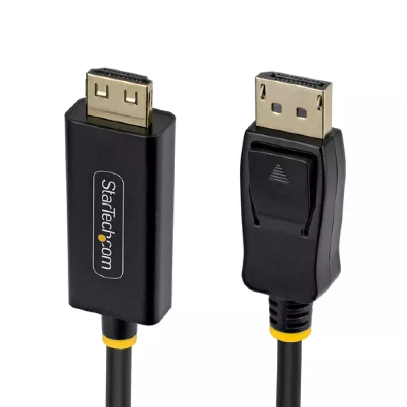 StarTech.com DisplayPort į HDMI adapterio kabelis - 4K 30Hz - 1m - Juoda