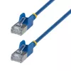 StarTech.com 3m Ultra Slim Cat6a Ethernet Patch Cable - Juoda