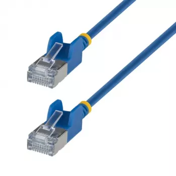 StarTech.com 3m Ultra Slim Cat6a Ethernet Patch Cable - Juoda