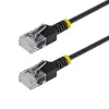 StarTech.com 2m Ultra Slim Cat6a UTP Patch Cable - Pilka
