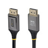 StarTech.com 2m DisplayPort 2.1 laidas - DP54 sertifikuotas - juodas