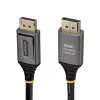 StarTech.com 0.5m DisplayPort 2.1 DP80 laidas - DisplayPort Kištukas į DisplayPort Kištuką - Juoda