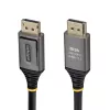 StarTech.com 0.5m DisplayPort 2.1 laidas - DP54 - DisplayPort kištukas į DisplayPort kištuką - Juoda