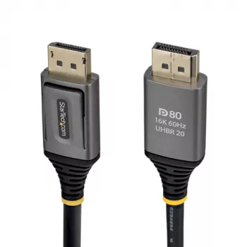 StarTech.com 2m DisplayPort 1.2 laidas - DisplayPort kištukas į DisplayPort kištuką - juoda