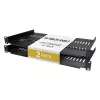 StarTech.com 1U ventiliuojama konsolinė serverio stovo lentyna - sunkiųjų darbų 10 inch gylis - 2 vnt. pakuotė