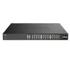 D-Link DXS-1250-28YP/E Smart Managed Multi-Gigabit PoE++ Switch su 4 x 25G SFP28 aukštynkrypčiais