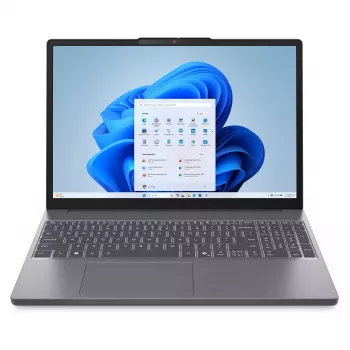 Nešiojamas kompiuteris Lenovo IdeaPad 3 Slim 17 inch - AMD Ryzen 7 7730U, 16GB RAM, 512GB SSD, Windows 11 Home, Arctic Grey