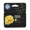 HP 924 Geltona Originali Rašalo Kasetė (5,5 ml) – Standartinė Išeiga – Skirta OfficeJet Pro 8000 Serijai