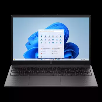 HP 255R G10 15.6 inch FHD IPS nešiojamas kompiuteris, AMD Ryzen 3 7320U, 8 GB RAM, 512 GB SSD, Windows 11 Home
