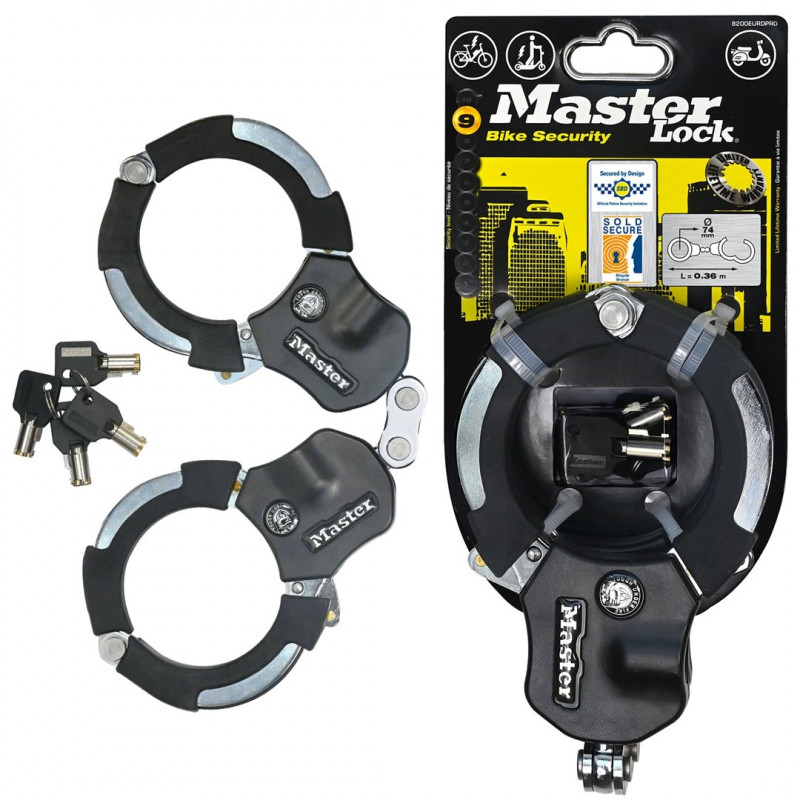 Master Lock Street Cuff Antrankinė Spyna - 8200EURDPRO
