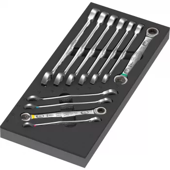 Wera Joker Kombinuotas reketinis veržliarakčių rinkinys 11 dalių 8-19 mm