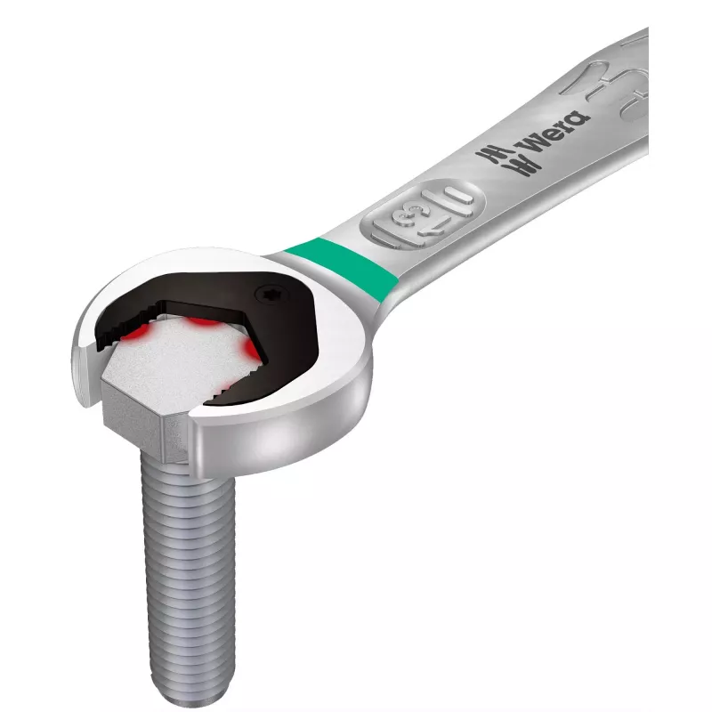 Wera Joker Kombinuotas reketinis veržliarakčių rinkinys 11 dalių 8-19 mm
