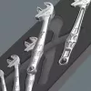 Wera Joker 05150122001 Self-Setting Open-End Wrench Set 5-Piece 7-24 mm