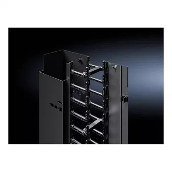 Rittal kabelių kanalas VX IT vertikalus 47U aukštis 2200 mm RAL 9005