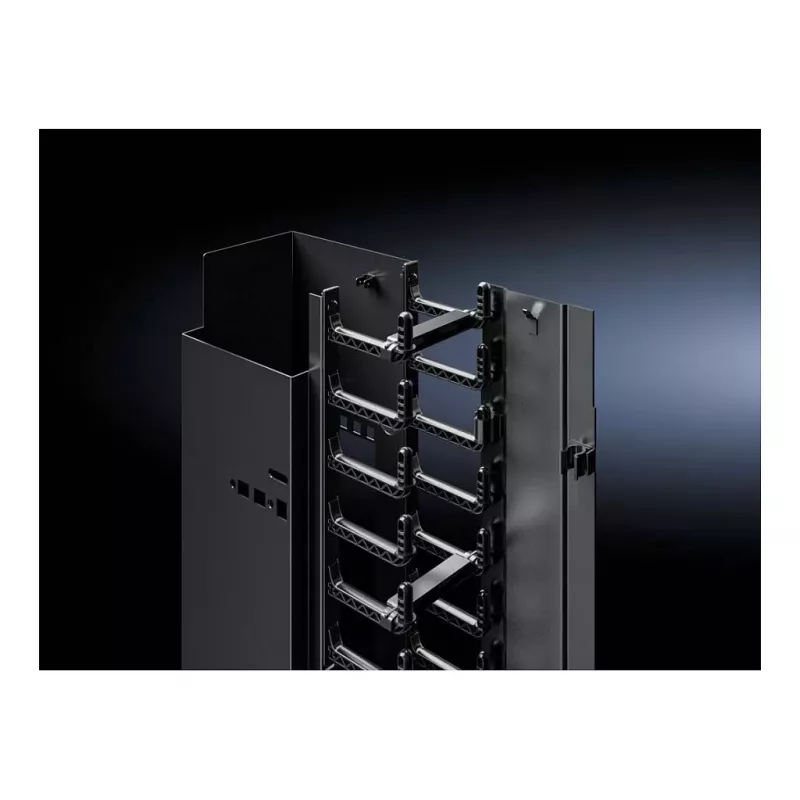 Rittal kabelių kanalas VX IT vertikalus 47U aukštis 2200 mm RAL 9005