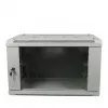 ALLNET 19 inch sieninis spintos korpusas 6U 600x600mm šviesiai pilkas plokščios pakuotės SMA serija