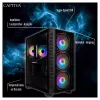Captiva PC Highend Gaming I89-877 Intel Core Ultra 7 265KF, 32GB DDR5 RAM, 2TB M.2 SSD, Nvidia GeForce RTX 5070 (12GB GDDR7), Z890, Windows 11 Home