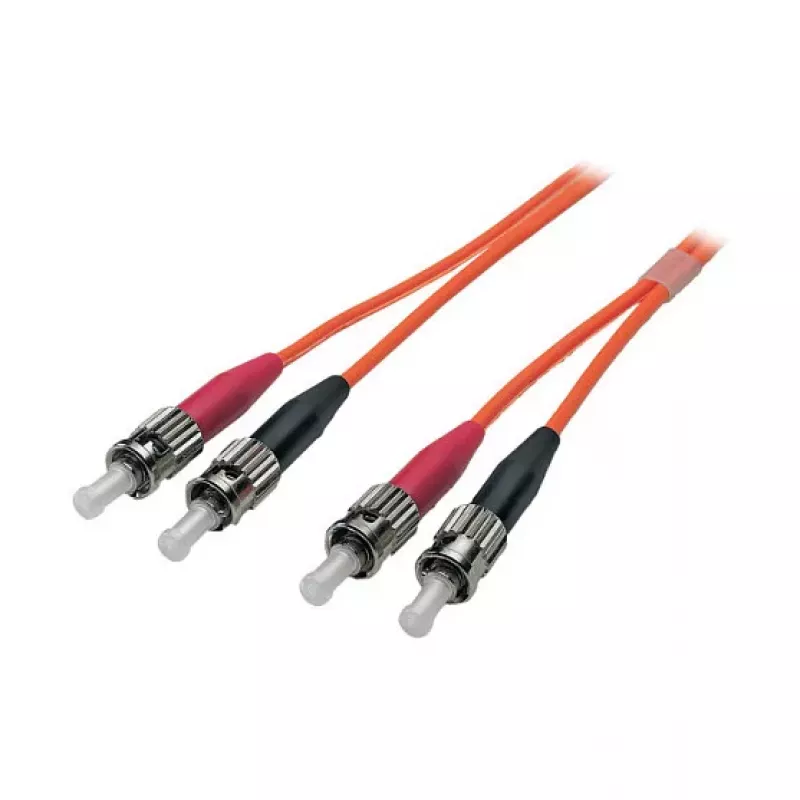 EFB-Elektronik Duplex jungiamasis laidas ST-ST OM2 3m LSZH 3mm oranžinis