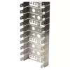 EFB Elektronik LSA tvirtinimo dėklas, 50 modulių, gylis 50 mm, lenkimo spindulys 25 mm, pakuotė po 2 vnt.