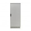 EFB 19 inch 42HE 800x1000 tinklo spinta, IP55, RAL7035