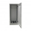 EFB 19 inch 42HE 800x1000 tinklo spinta, IP55, RAL7035