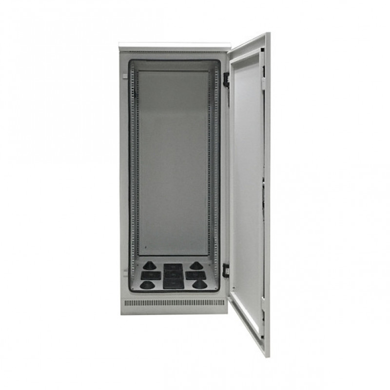 EFB 19 inch 42HE 800x1000 tinklo spinta, IP55, RAL7035