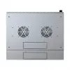 EFB 19 inch sieninis spintos korpusas 12U, pasukamas, 2 dalių, RAL 7035, gylis 500 mm
