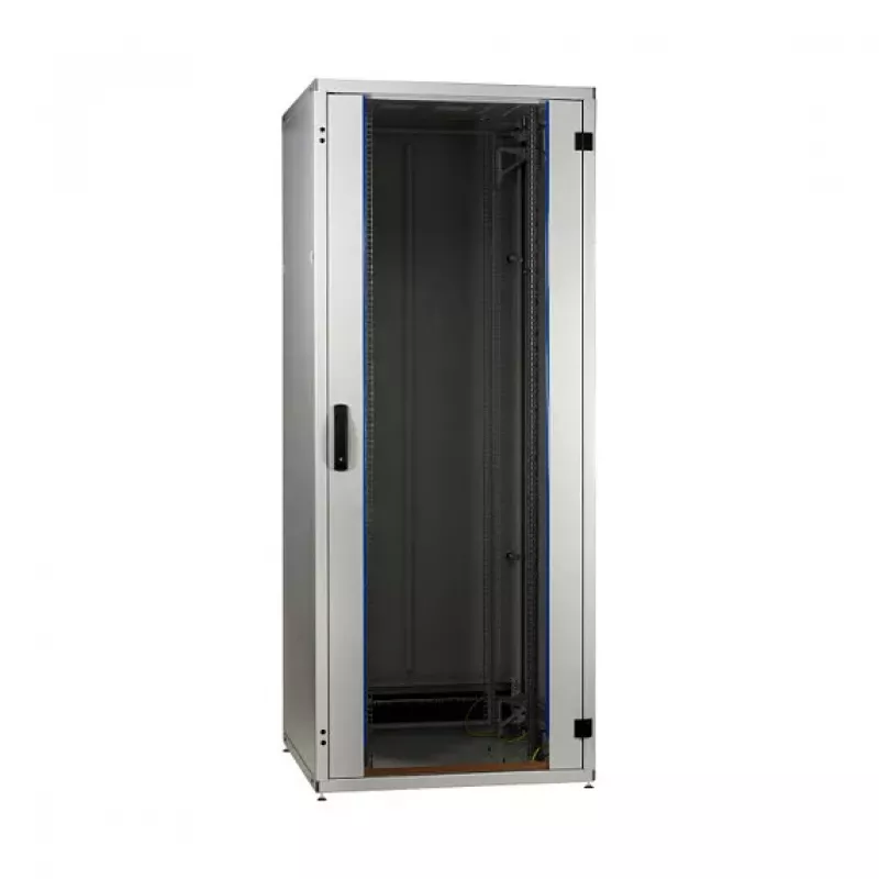 EFB PRO-2488GR.G1SV tinklo spinta 24U 800x800mm šviesiai pilka RAL 7035