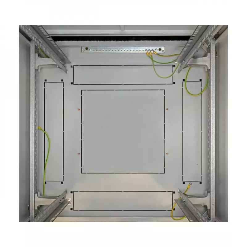 EFB PRO-4780GR.G1SV Tinklo spinta 47U 800x1000mm Šviesiai pilka RAL 7035