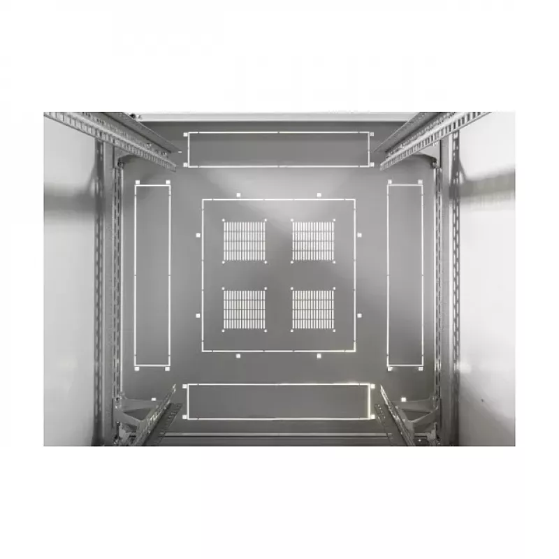 EFB PRO-4780GR.G1SV Tinklo spinta 47U 800x1000mm Šviesiai pilka RAL 7035